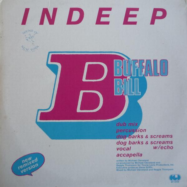 Indeep - Buffalo Bill | CGD (INT 15108) - 2 Indeep - Buffalo Bill | CGD (INT 15108) - 2