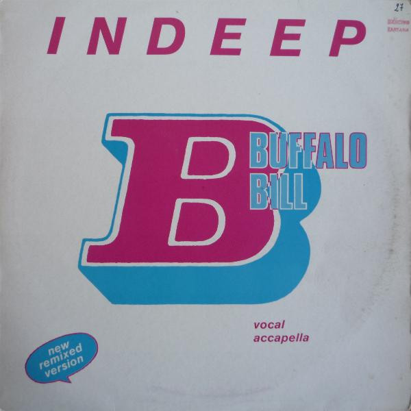 Indeep - Buffalo Bill | CGD (INT 15108) - main Indeep - Buffalo Bill | CGD (INT 15108) - main