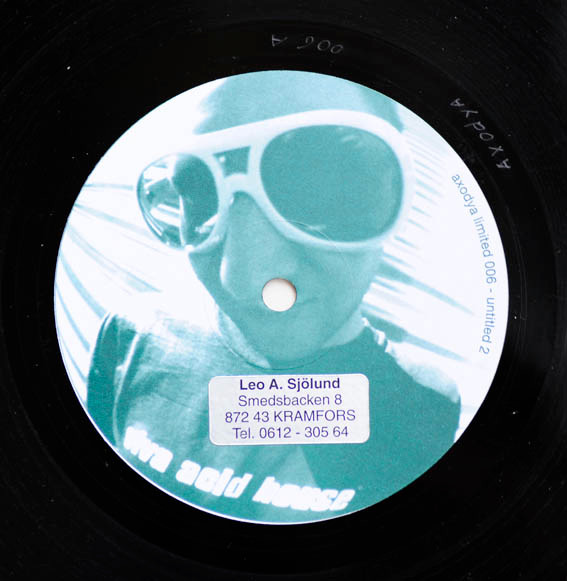 Unknown Artist - Viva Acid House | Axodya (Axodya Limited 006) - main Unknown Artist - Viva Acid House | Axodya (Axodya Limited 006) - main