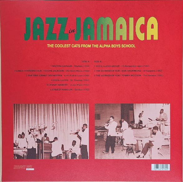 Various - Jazz in Jamaica - The Coolest Cats From The Alpha Boys School | Honey Pie Records (HONEY025) - 2