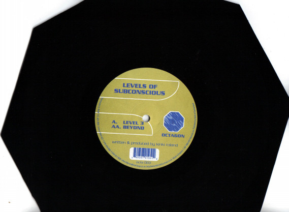 Subconscious - Levels Of Subconscious | Octagon Records (OCTA003) - main