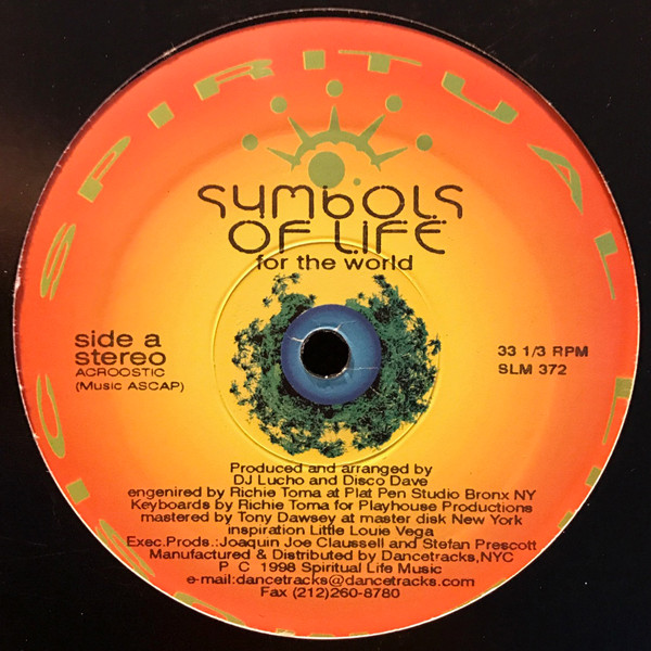 Symbols Of Life - For The World | Spiritual Life Music (SLM 372) - 2 Symbols Of Life - For The World | Spiritual Life Music (SLM 372) - 2