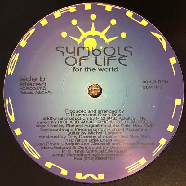 Symbols Of Life - For The World | Spiritual Life Music (SLM 372) - 3 Symbols Of Life - For The World | Spiritual Life Music (SLM 372) - 3