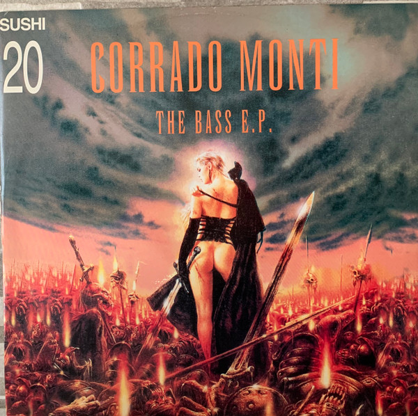 Corrado Monti - The Bass E.P. | Sushi Records (SUSHI 20) - main Corrado Monti - The Bass E.P. | Sushi Records (SUSHI 20) - main