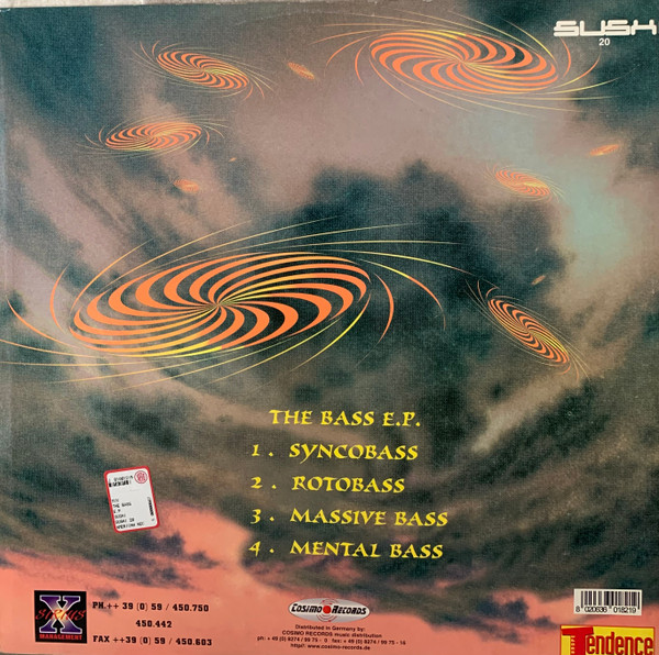 Corrado Monti - The Bass E.P. | Sushi Records (SUSHI 20) - 4 Corrado Monti - The Bass E.P. | Sushi Records (SUSHI 20) - 4