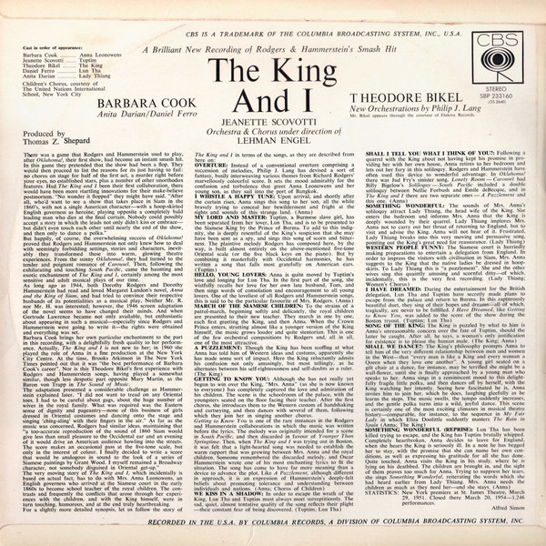 The King And I