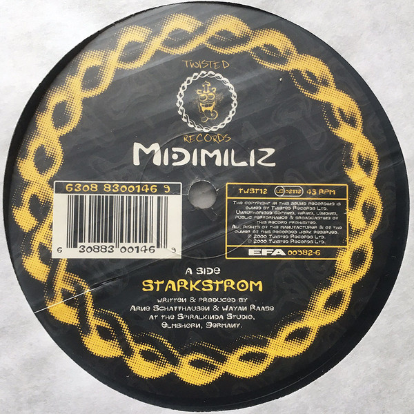 Midi Miliz - Starkstrom | Twisted Records (TWST12) - main
