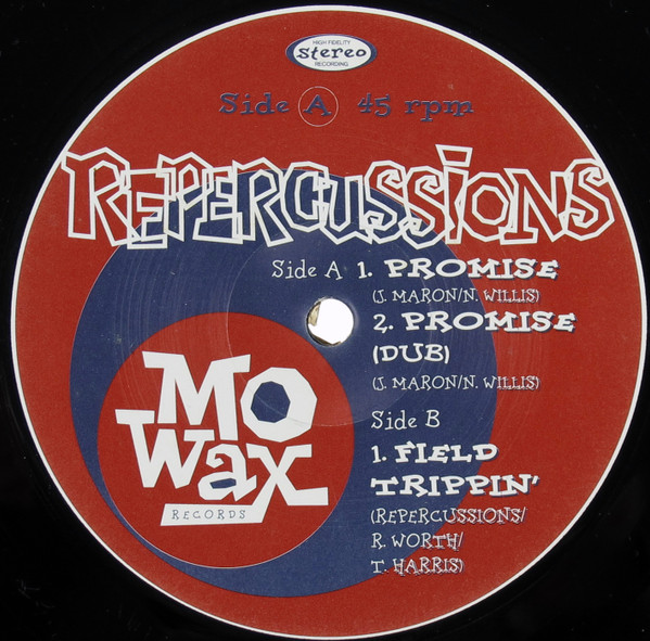 Repercussions - Promise | Mo Wax (MW 001) - 3