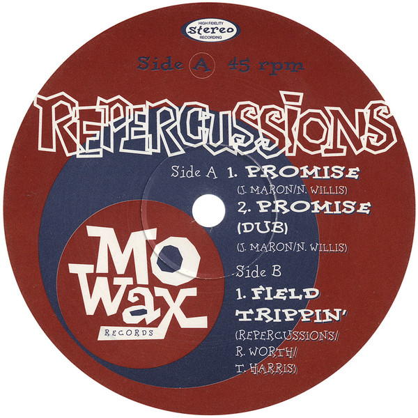 Repercussions - Promise | Mo Wax (MW 001) - 4