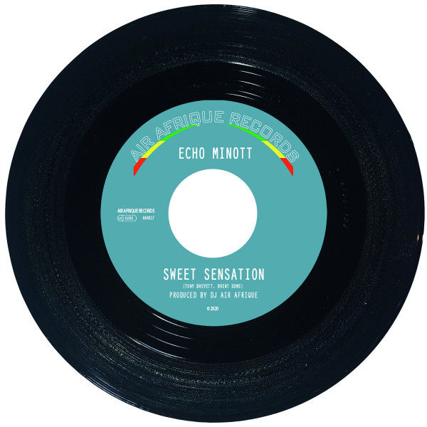 Echo Minott , DJ Air Afrique - Sweet Sensation | Air Afrique Records (AAR017)