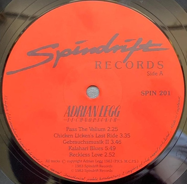 Adrian Legg - Technopicker | Spindrift Records (SPIN 201) - 3
