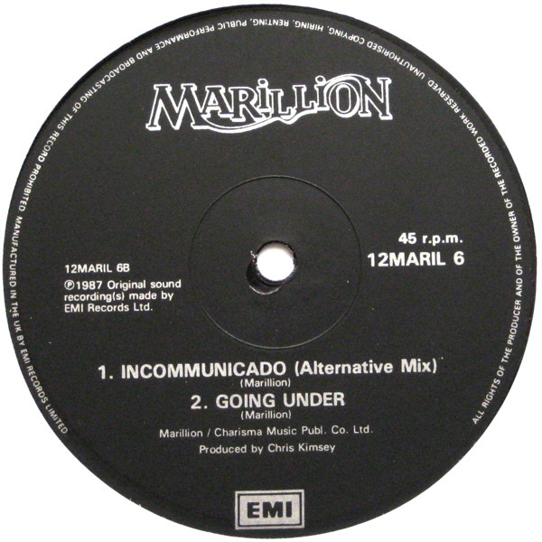 Incommunicado
