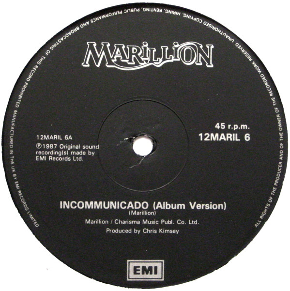 Incommunicado