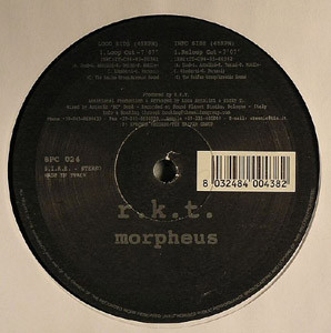 R.K.T. - Morpheus | Spectra Records (SPC 024) - main