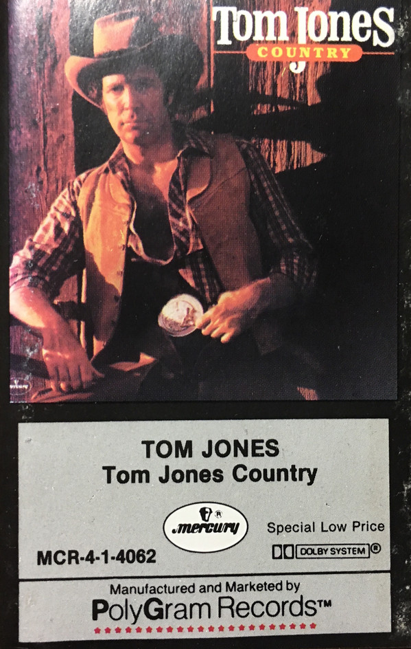Tom Jones - Country | Mercury (MCR-4-1-4062)