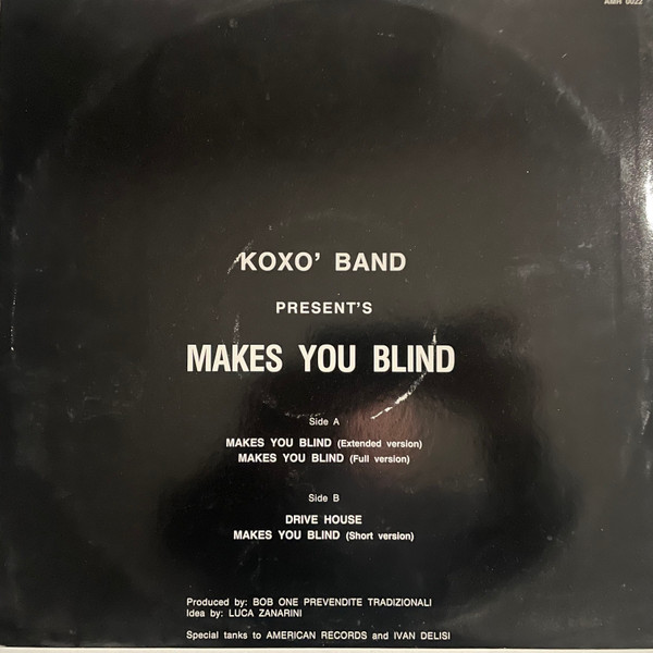 Makes You Blind