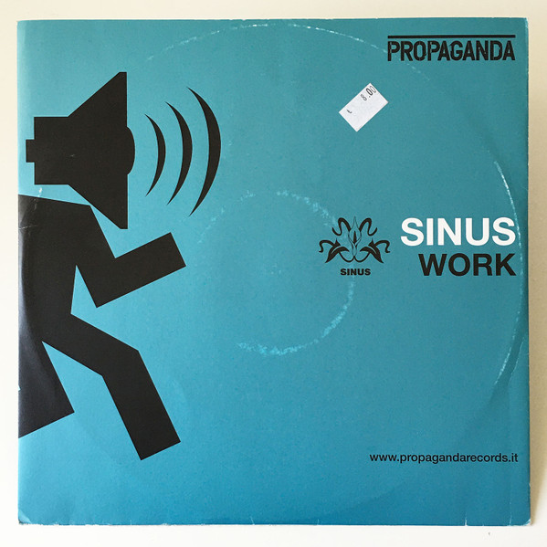 Sinus - Work | Propaganda (PGN 003) - main