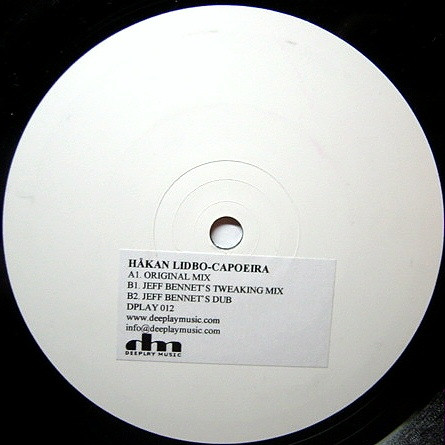 Håkan Lidbo - Capoeira | Deeplay Music (DPLAY 012) - 3 Håkan Lidbo - Capoeira | Deeplay Music (DPLAY 012) - 3