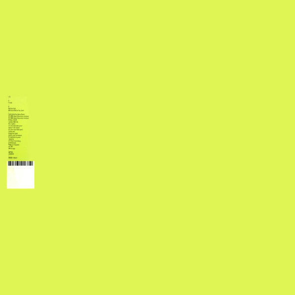 LFO - Freak | Warp Records (WAP166) - 2