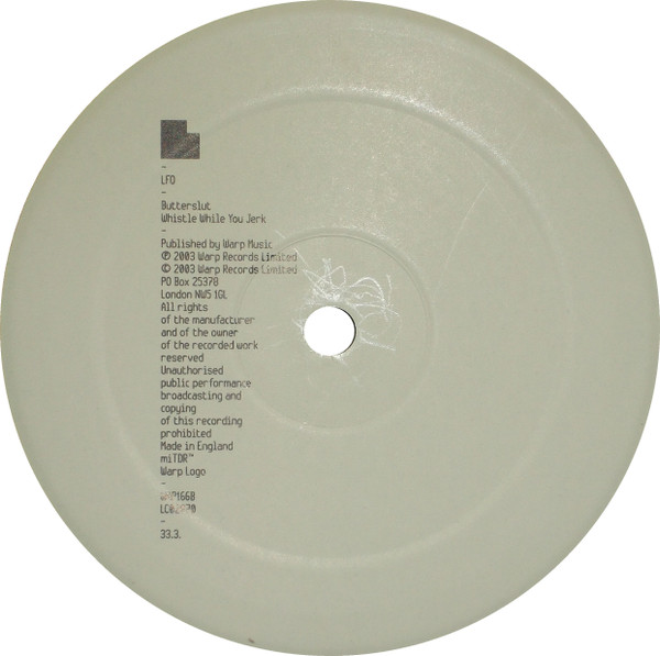 LFO - Freak | Warp Records (WAP166) - 4