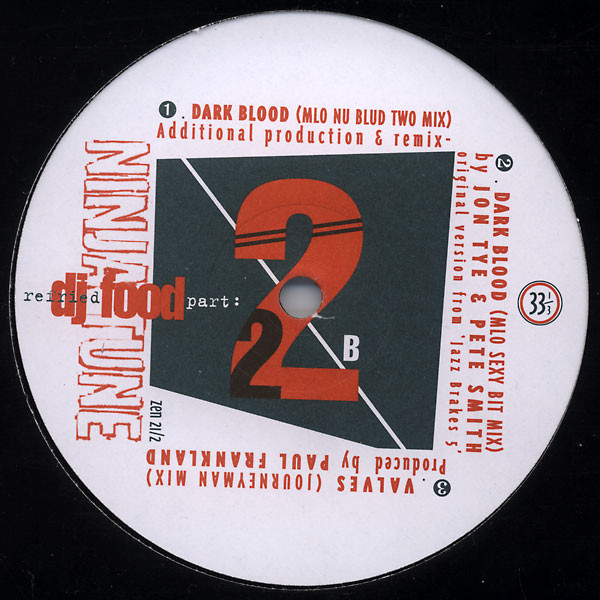 DJ Food - Refried Food Pts. 1 And 2 | Ninja Tune (zen 21/1) - 6