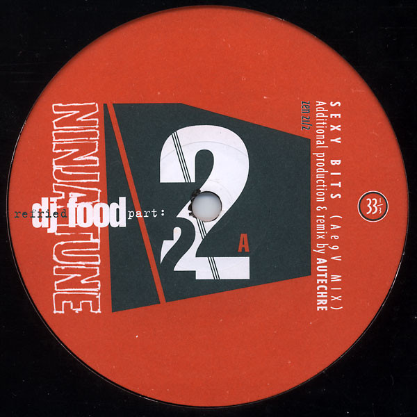 DJ Food - Refried Food Pts. 1 And 2 | Ninja Tune (zen 21/1) - 5