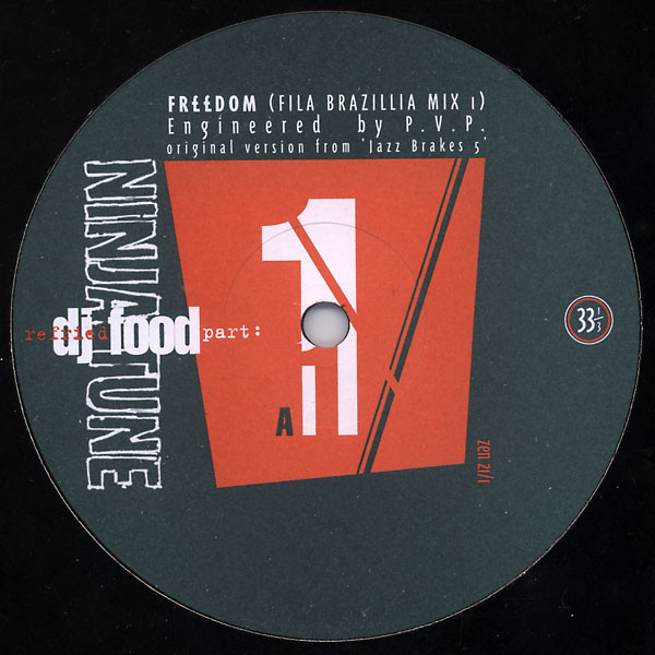 DJ Food - Refried Food Pts. 1 And 2 | Ninja Tune (zen 21/1) - 3