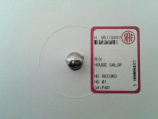 Unknown Artist - House Galor | HG Records (HG 01) - 2