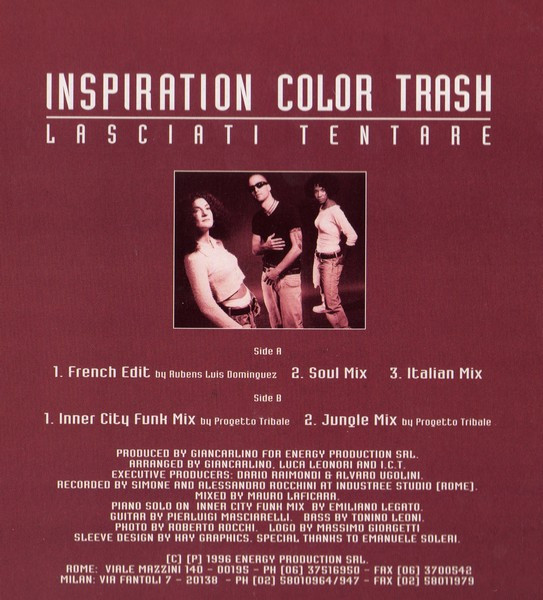Inspiration Color Trash - Lasciati Tentare | Cool D:vision (CLD 002) - 2 Inspiration Color Trash - Lasciati Tentare | Cool D:vision (CLD 002) - 2