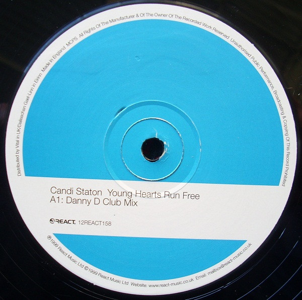 Candi Staton - Young Hearts Run Free | React (12REACT158) - 2