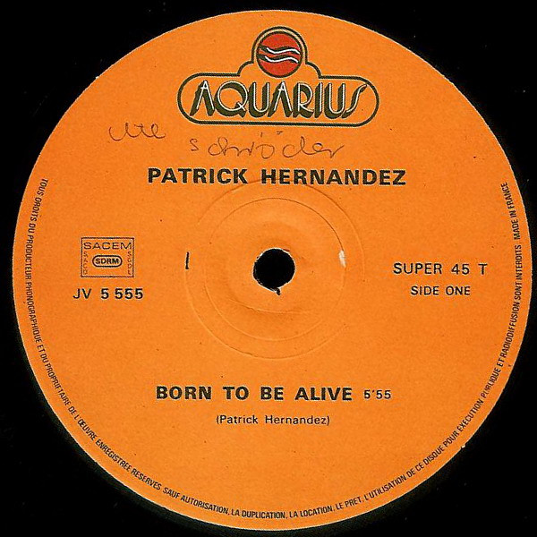 Born To Be Alive