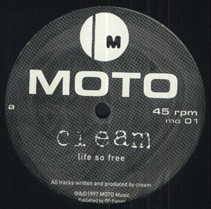 Cream - Life So Free | Moto-Music (moto mo 01) - main