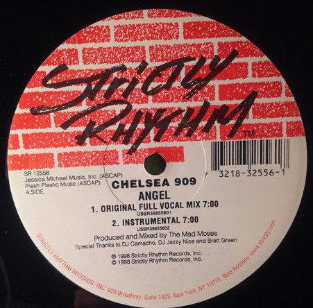 Chelsea 909 - Angel | Strictly Rhythm (SR 12556)