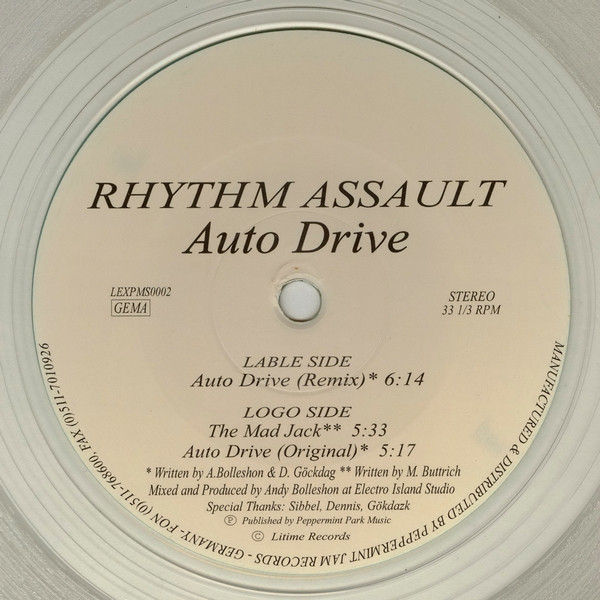 Rhythm Assault - Auto Drive | LiTime E.X.P. (LEXPMS0002) - main Rhythm Assault - Auto Drive | LiTime E.X.P. (LEXPMS0002) - main
