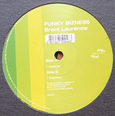 Brent Laurence - Funky Bizness | Sound Consortium (SC004) - main