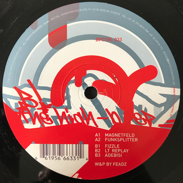 Feadz - High-B EP | BPitch Control (BPCTRL 033) - 2