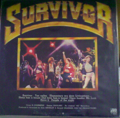 Terry Scott Jr. - Survivor | Atlantic (T 50604) - 2 Terry Scott Jr. - Survivor | Atlantic (T 50604) - 2