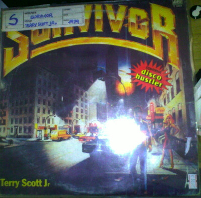 Terry Scott Jr. - Survivor | Atlantic (T 50604) - main Terry Scott Jr. - Survivor | Atlantic (T 50604) - main
