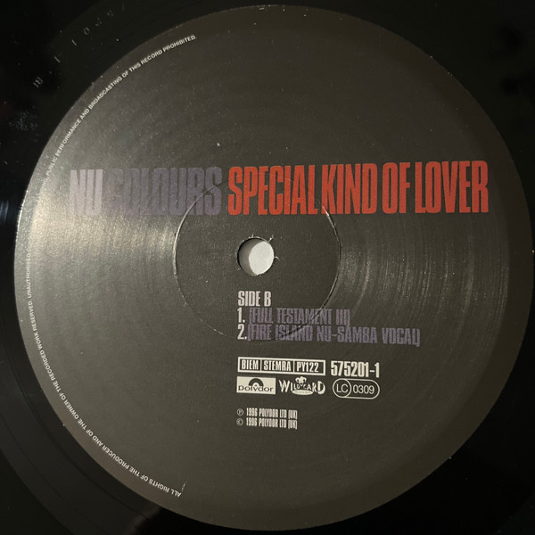 Nu Colours - Special Kind Of Lover | Wildcard (575201-1) - 4 Nu Colours - Special Kind Of Lover | Wildcard (575201-1) - 4