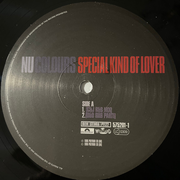 Nu Colours - Special Kind Of Lover | Wildcard (575201-1) - 3 Nu Colours - Special Kind Of Lover | Wildcard (575201-1) - 3