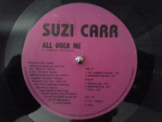 Suzi Carr - All Over Me | Marcon Music (MRC 041) - 2 Suzi Carr - All Over Me | Marcon Music (MRC 041) - 2