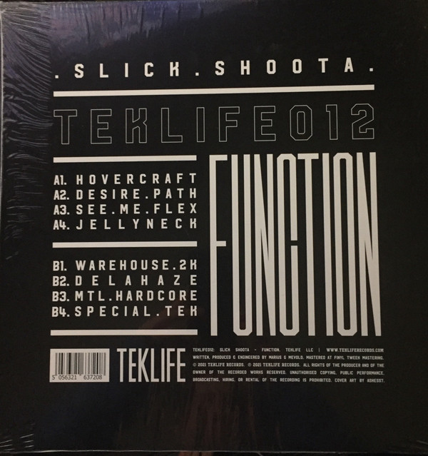 Slick Shoota - Function | Teklife (TEKLIFE012) - 2 Slick Shoota - Function | Teklife (TEKLIFE012) - 2