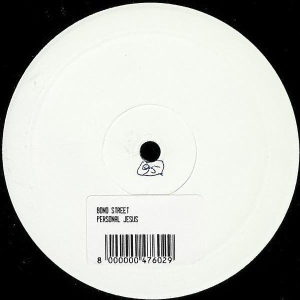 Bond Street - Personal Jesus | Confidential Records (CON 010 A) - 2