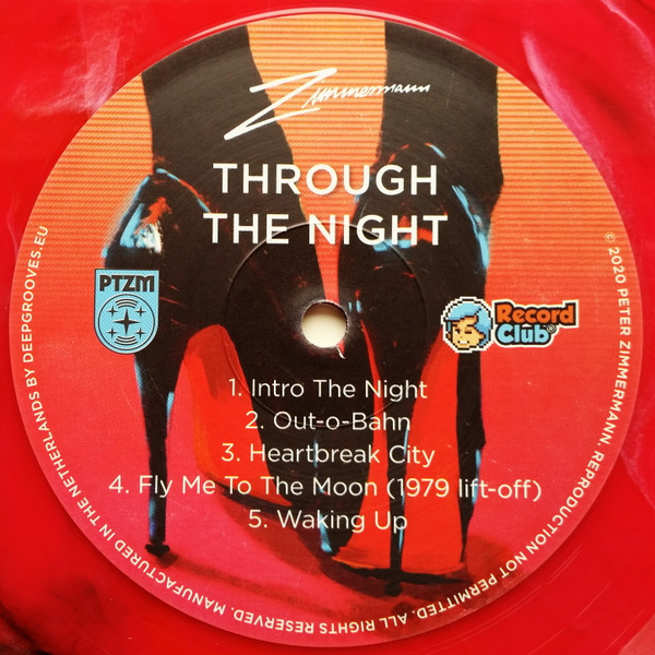 Peter Zimmermann - Through The Night | Lazersteel Records (LSR070) - 4