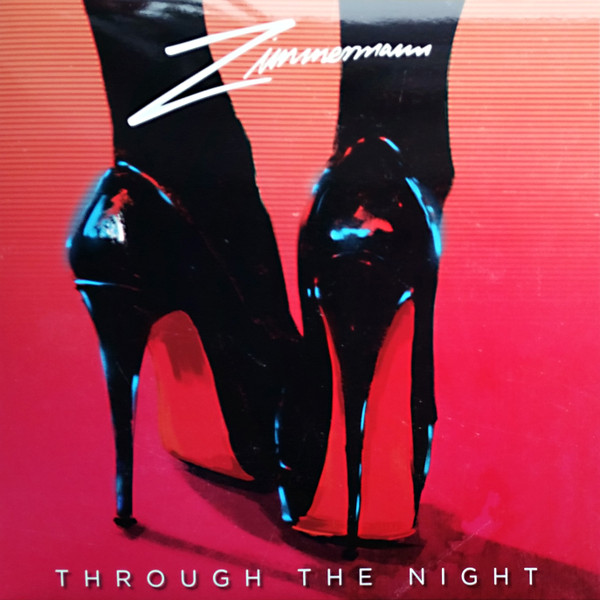 Peter Zimmermann - Through The Night | Lazersteel Records (LSR070) - main