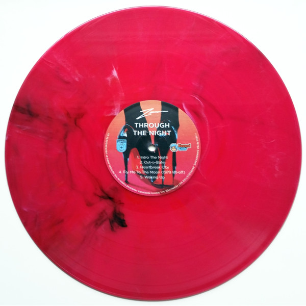 Peter Zimmermann - Through The Night | Lazersteel Records (LSR070) - 3