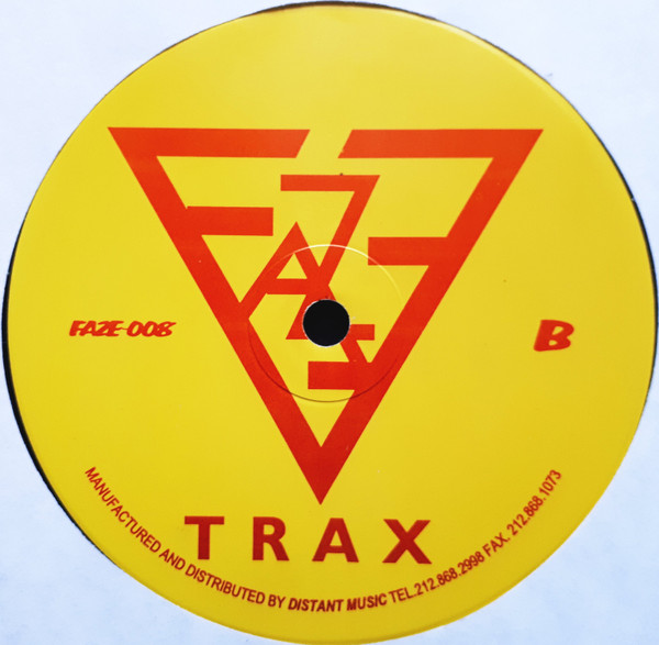 The Saintz - The Saintz | Faze Trax (FZ-008) - 2