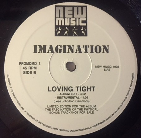 Imagination - Loving Tight | New Music International (PROMOMIX 3) - 2
