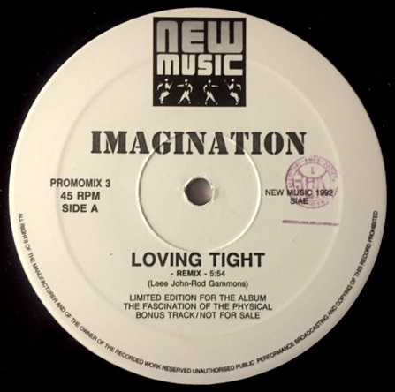 Imagination - Loving Tight | New Music International (PROMOMIX 3) - main