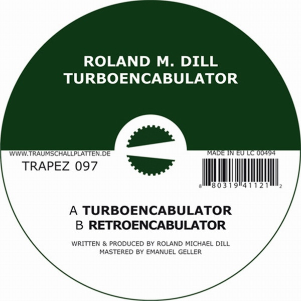 Roland M. Dill - Turboencabulator | Trapez (Trapez 097) - main